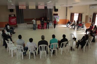 Foto CURSO - ORGANIZAÇÃO NO LOCAL DE TRABALHO