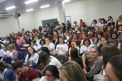 Foto GREVE DOS PROFESSORES DO MUNICÍPIO DE UMUARAMA-PR