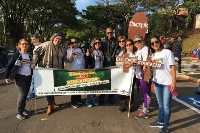 Foto GREVE DOS PROFESSORES DO MUNICÍPIO DE UMUARAMA-PR