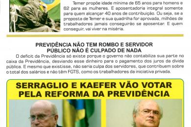 TODOS CONTRA O FIM DA APOSENTADORIA Foto TODOS CONTRA O FIM DA APOSENTADORIA