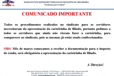 CARTEIRINHA DE FILIADO Foto CARTEIRINHA DE FILIADO