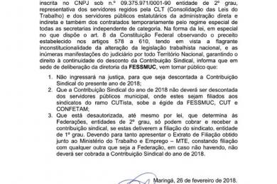 IMPOSTO SINDICAL Foto IMPOSTO SINDICAL