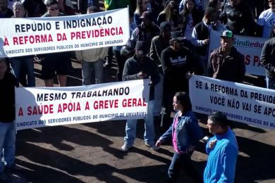 Foto GREVE GERAL