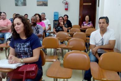 Foto SEMINÁRIO SOBRE ASSÉDIO MORAL