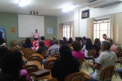 Foto SEMINÁRIO SOBRE ASSÉDIO MORAL