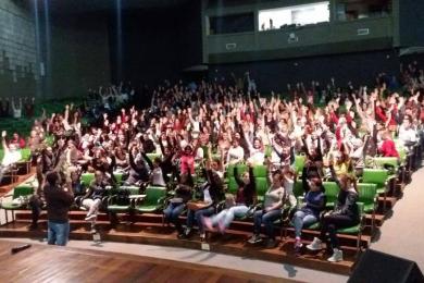 Foto ASSEMBLEIA SOBRE PROJETO 037/2017 - VOTAÇÃO DIA 06 DE AGOSTO DE 2018